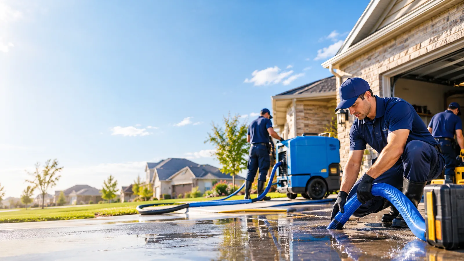Sewage Backup Cleanup in Holcomb, IL near me